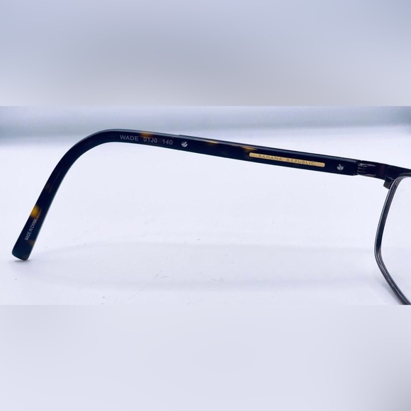 Banana Republic Wade 01JO Brown Bronze Oval Sunglasses Frames Only - Picture 8 of 8